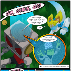 The Alley-Oop of Robo-JoJones