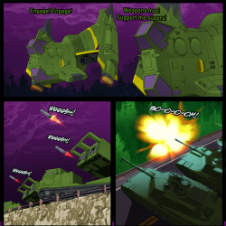 A Barrage Barrage