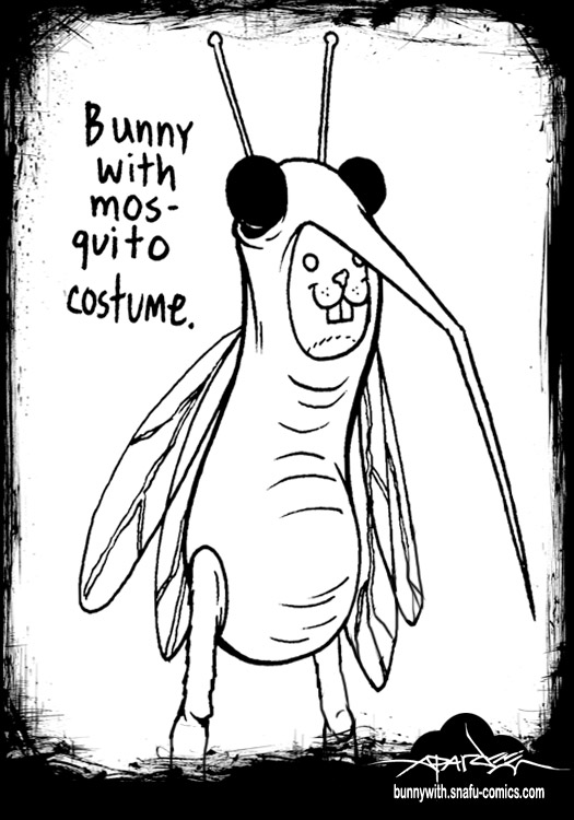 SNAFU - Bunnywith - Mosquito Costume