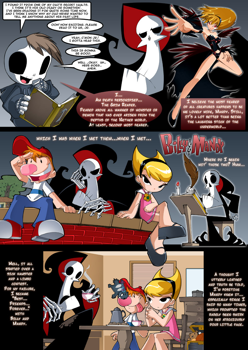 Billy and mandy comic