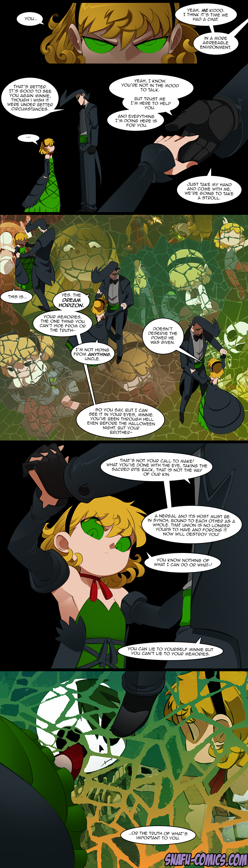 Grim tales from down below comic